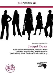 Jacqui Dean,6137363074,9786137363072