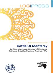 Battle Of Monterey,6200483779,9786200483775