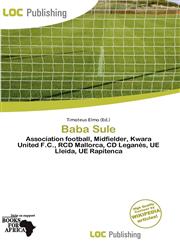 Baba Sule,6137405958,9786137405956