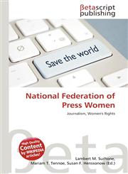 National Federation of Press Women,6136251469,9786136251462