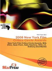 2008 New York Film Critics Circle Awards,6137085554,9786137085554