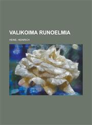 Valikoima runoelmia,1236686861,9781236686862