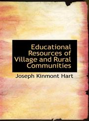 Educational Resources of Village and Rural Communities,1115513494,9781115513494