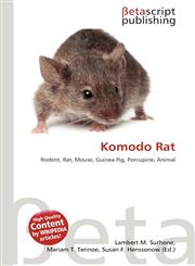 Komodo Rat,6135414852,9786135414851