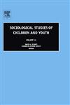 Sociological Studies of Children and Youth,0762312564,9780762312566