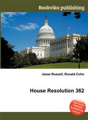 House Resolution 362,5512242628,9785512242629