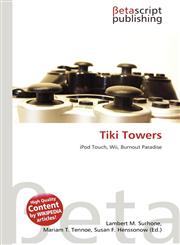 Tiki Towers,6135153838,9786135153835