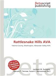 Rattlesnake Hills AVA,6135064363,9786135064360