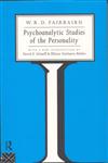 Psychoanalytic Studies of the Personality,0415107377,9780415107372