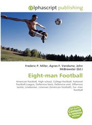 Eight-man Football,6130719493,9786130719494