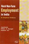 Rural Non-Form Employment in India An Empirical Evidence,8189630644,9788189630645