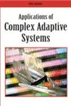 Applications of Complex Adaptive Systems,1599049627,9781599049625