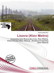 Lisova (Kiev Metro),6200049807,9786200049803