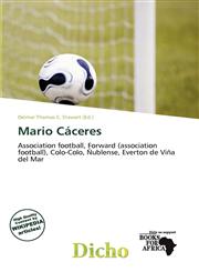 Mario Cáceres,6136909057,9786136909059