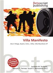 Villa Manifesto,6134773069,9786134773065