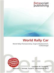 World Rally Car,6133662298,9786133662292
