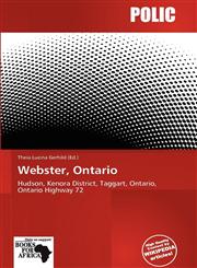 Webster, Ontario,6139039428,9786139039425