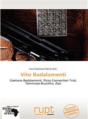 Vito Badalamenti,6139170958,9786139170951