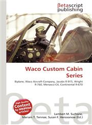 Waco Custom Cabin Series,6130552483,9786130552480