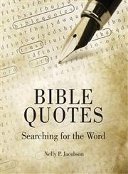 Bible Quotes Searching for the Word,1617770345,9781617770340