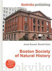 Boston Society of Natural History,5512226703,9785512226704