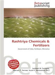 Rashtriya Chemicals & Fertilizers,6134477230,9786134477239