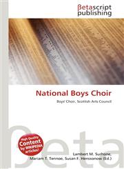 National Boys Choir,613608256X,9786136082561