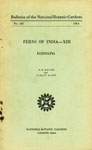 Ferns of India - XIII Egenolfia