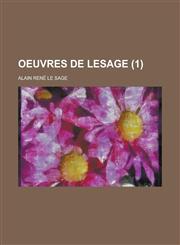 Oeuvres de Lesage (1 ),1153528282,9781153528283