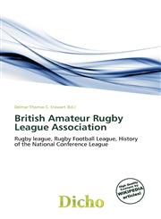 British Amateur Rugby League Association,6136710315,9786136710310