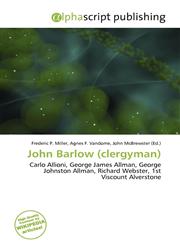 John Barlow (clergyman),6136771985,9786136771984
