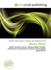 Harry West,6136824086,9786136824086