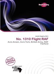 No. 1310 Flight RAF,6200425760,9786200425768