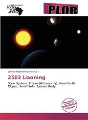 2503 Liaoning,6138995422,9786138995425