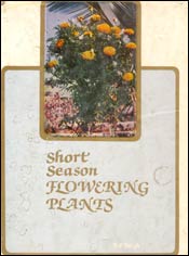Short Season Flowering Plants 1st Edition,8170182573,9788170182573