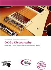 OK Go Discography,6139224799,9786139224791