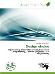 Design choice,6138191048,9786138191049