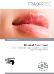Barakat Syndrome,6200824649,9786200824646