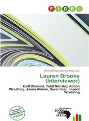 Lauren Brooke (Interviewer),6200105790,9786200105790