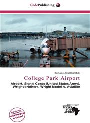 College Park Airport,6200281866,9786200281869
