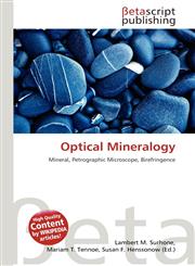 Optical Mineralogy,6135478834,9786135478839