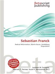 Sebastian Franck,6137524892,9786137524893