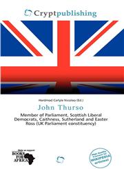 John Thurso,6138302346,9786138302346