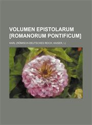 Volumen epistolarum [Romanorum Pontificum],1235986616,9781235986611