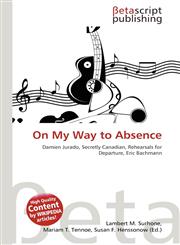 On My Way to Absence,6135124307,9786135124309