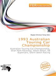 1993 Australian Touring Car Championship,6139709849,9786139709847