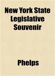 New York State Legislative Souvenir,1152494163,9781152494169