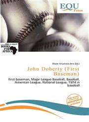 John Doherty (First Baseman),6138102959,9786138102953