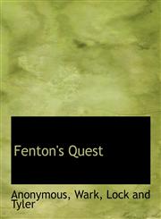 Fenton's Quest,1140331132,9781140331131