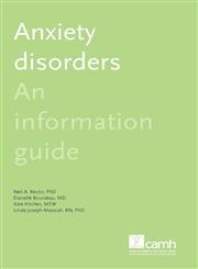 Anxiety Disorders An Information Guide,1770524282,9781770524286